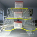 4 Tiers Layer Chicken Poultry Battery Cages para Nigerian Farm